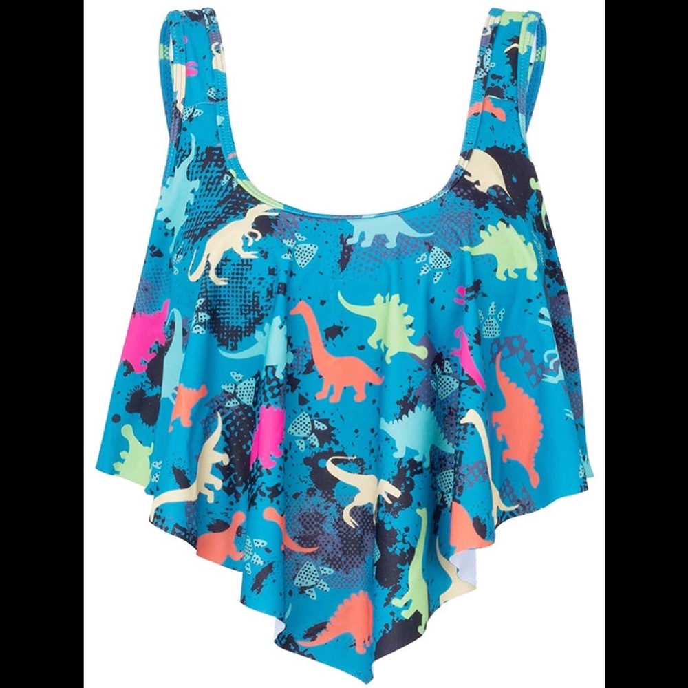 Women’s Flowy Tankini